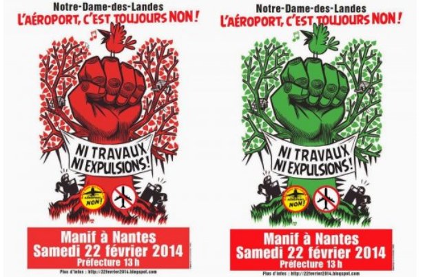 France : Toutes et tous à Nantes le 22 février